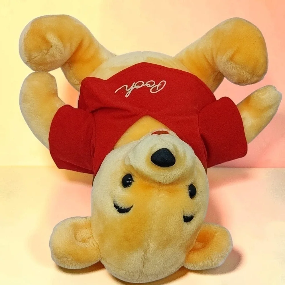 VTG 1980s Disney Winnie the Pooh Plush 14